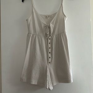White romper